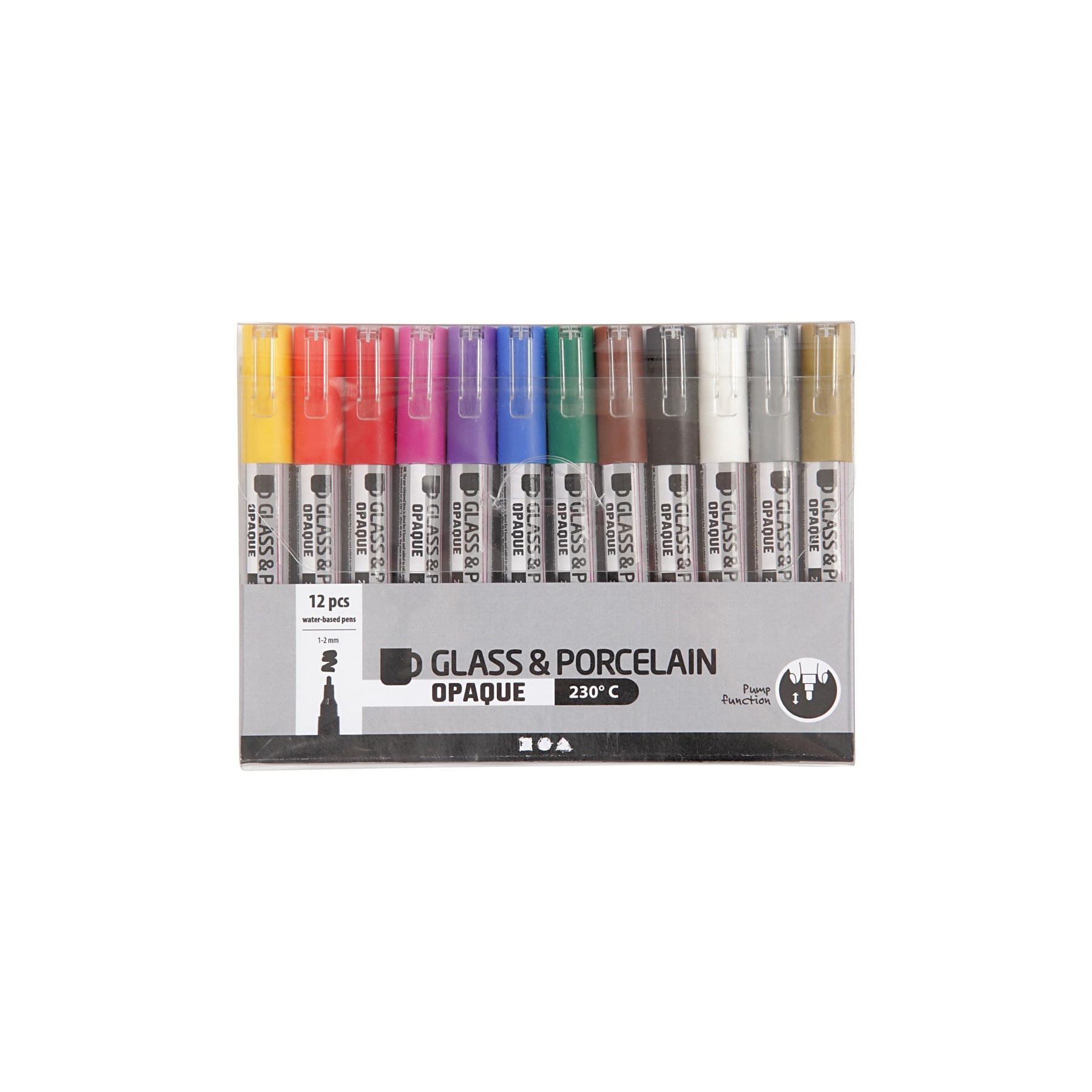 Glass & Porcelain Pens (31334)