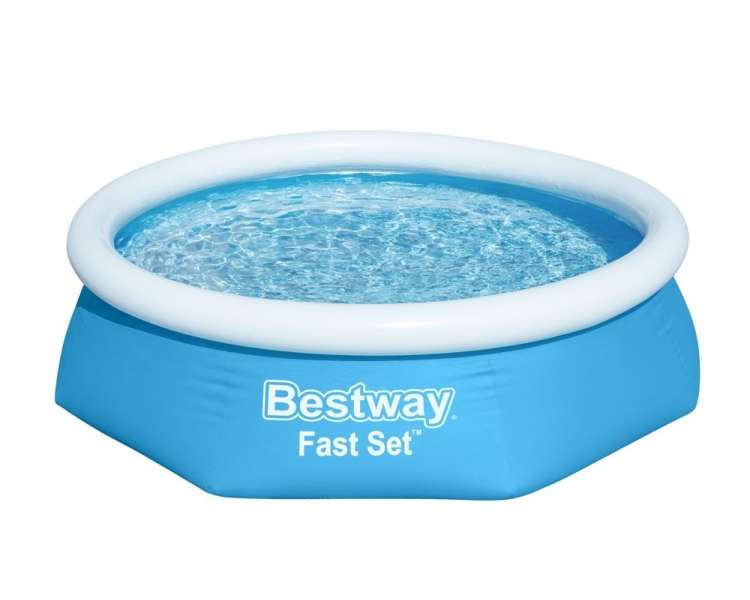 Bestway - Fast Set Pool 2.44m x 61cm (1,880 L) (57448)