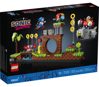 LEGO Ideas - Sonic - Green Hill Zone (21331)