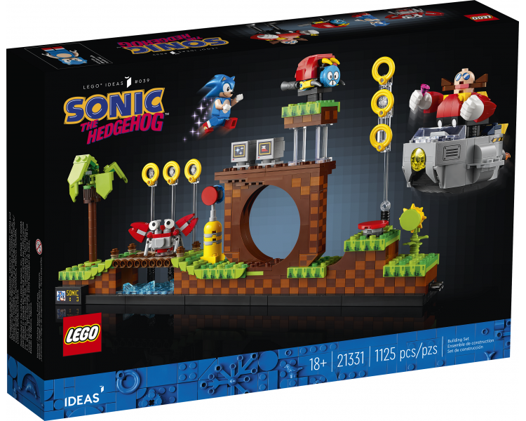 LEGO Ideas - Sonic - Green Hill Zone (21331)