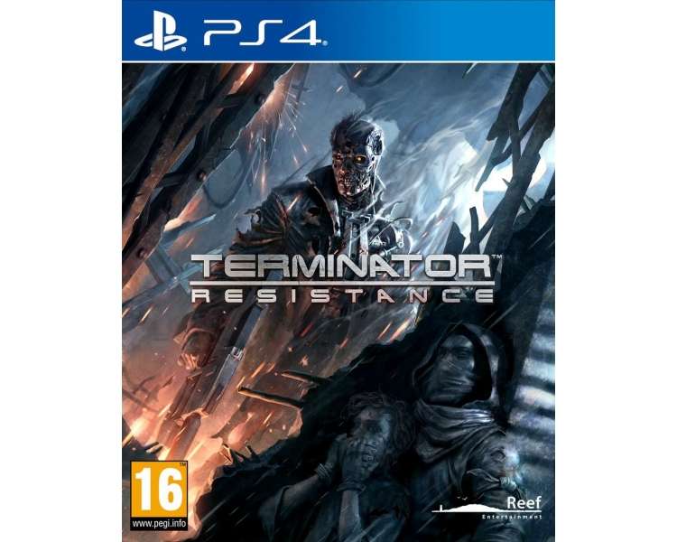 Terminator: Resistance Juego para Consola Sony PlayStation 4 , PS4