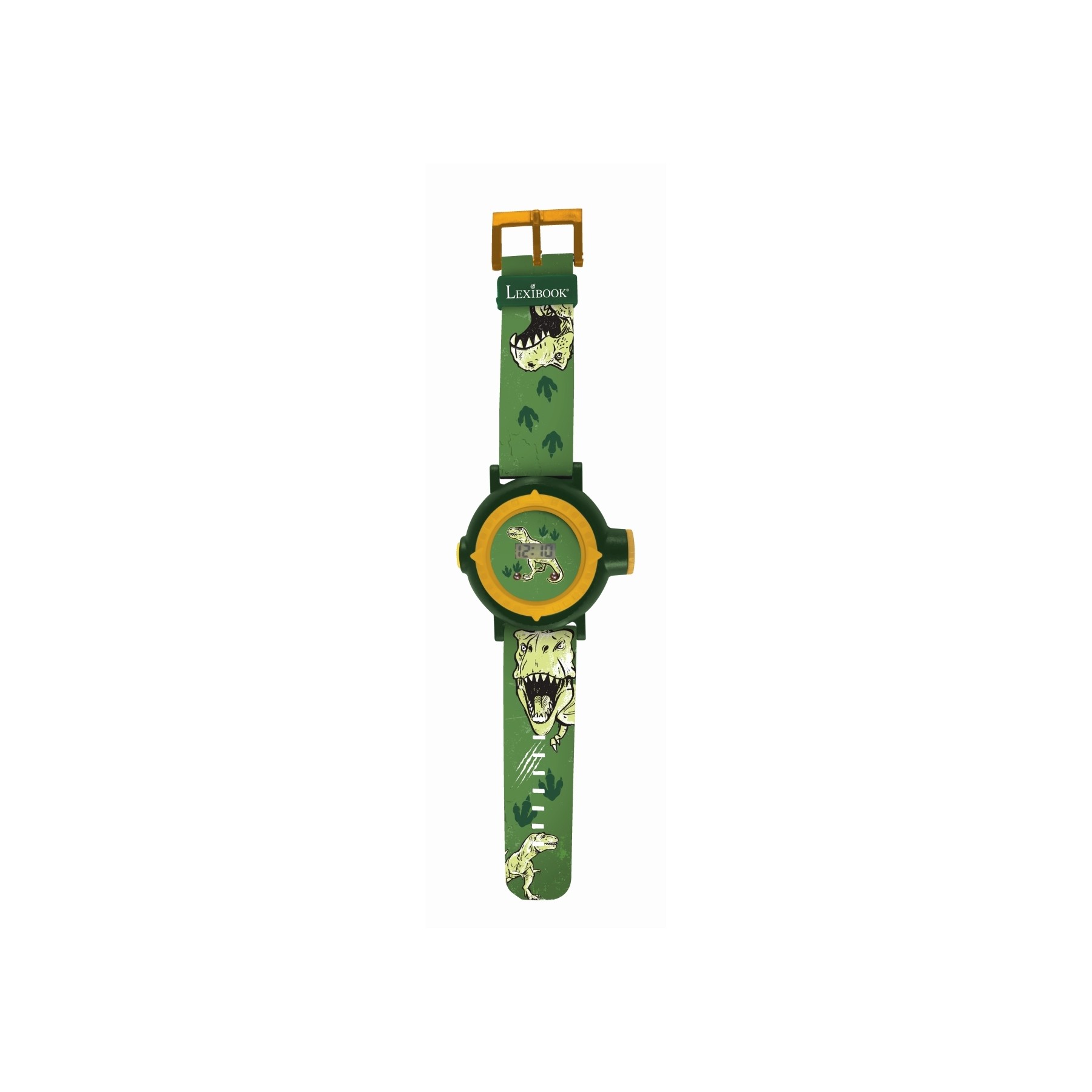 Lexibook  - Dinosaur Digital Projection Watch (DMW050DINO)