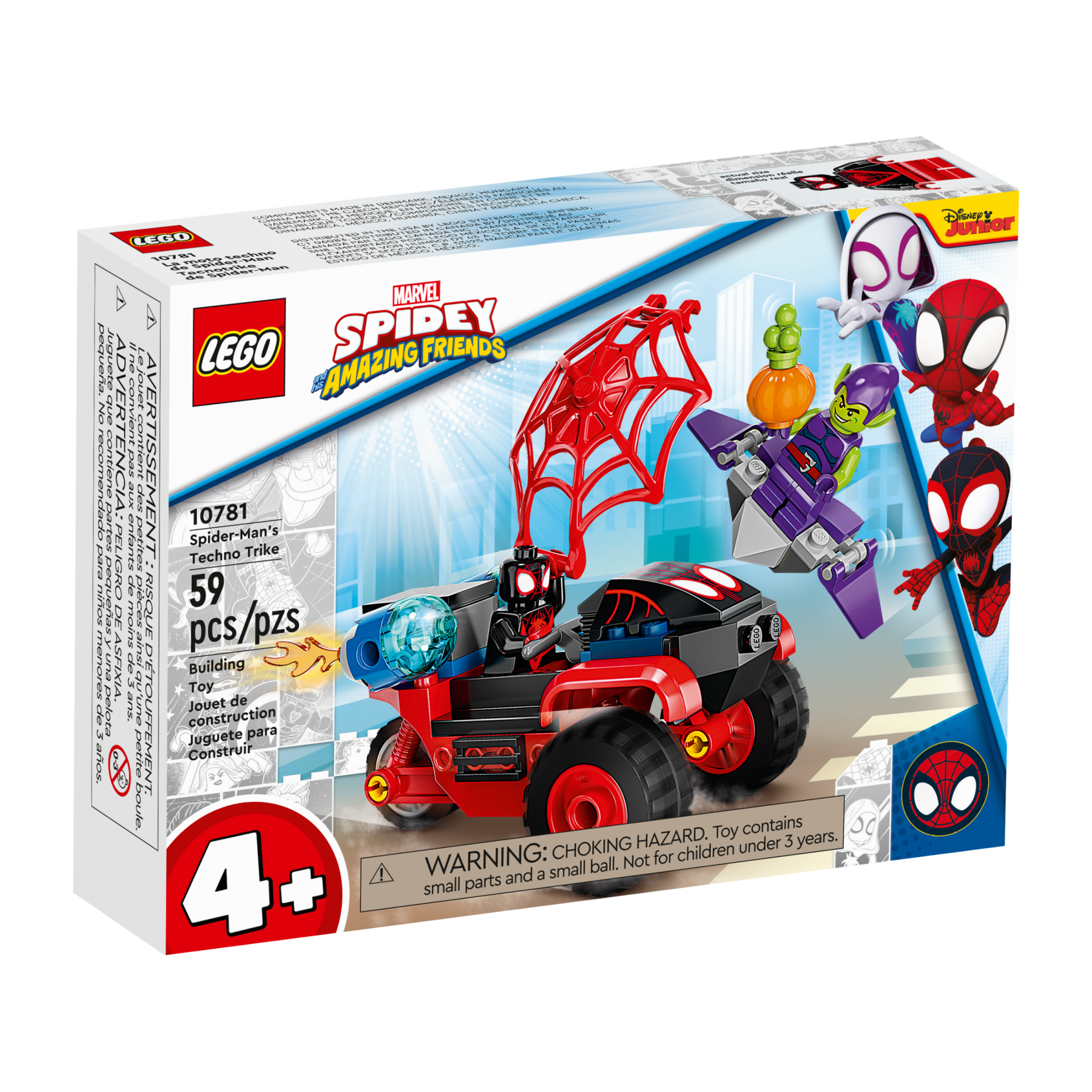 LEGO Spider-Man - Miles Morales: Spider-Man’s Techno Trike (10781)