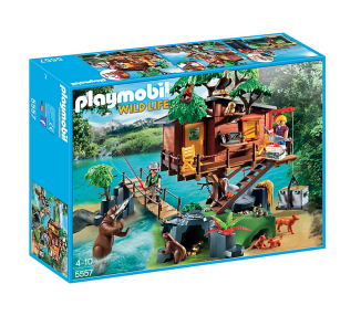 Playmobil - Adventure Tree House  (5557)