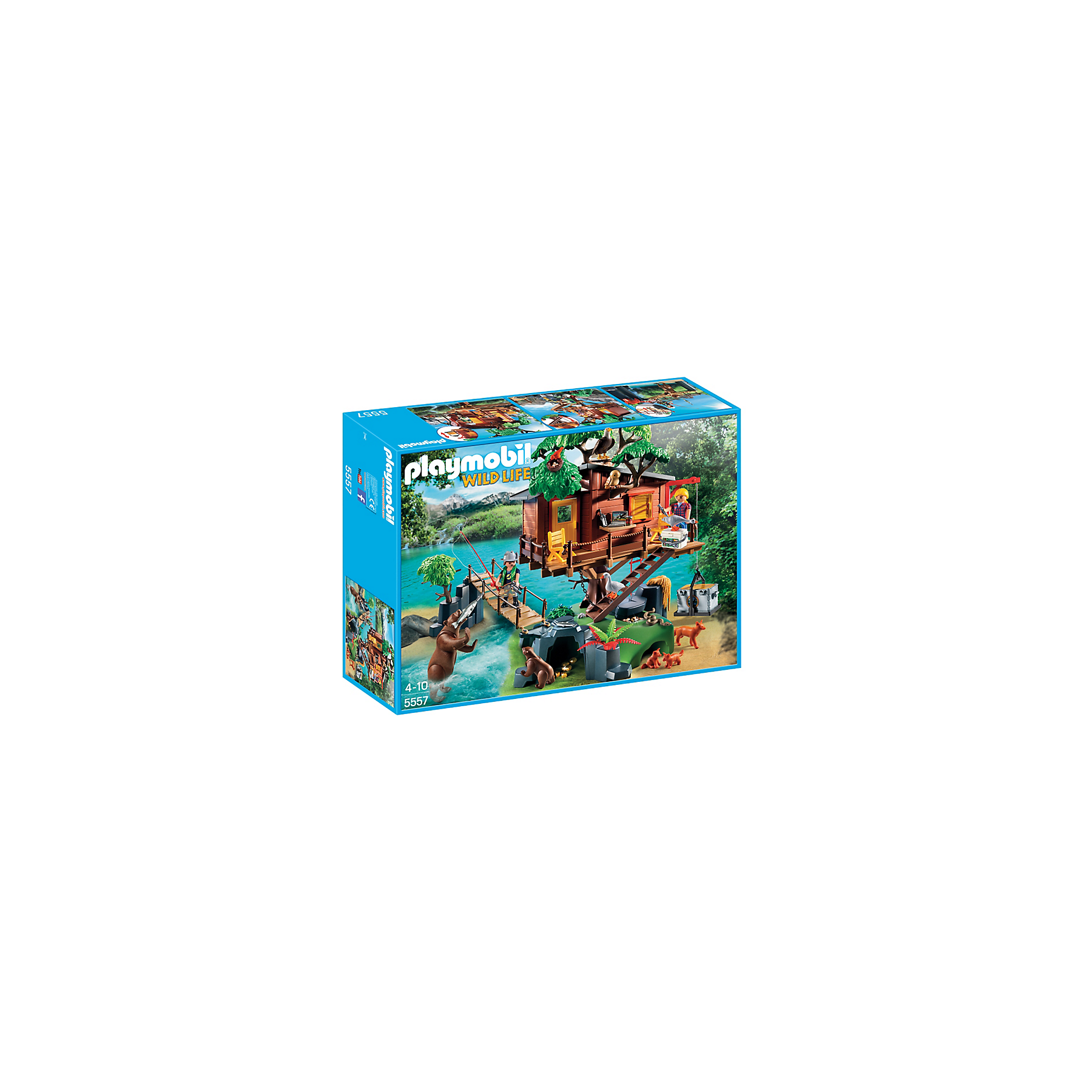 Playmobil - Adventure Tree House  (5557)