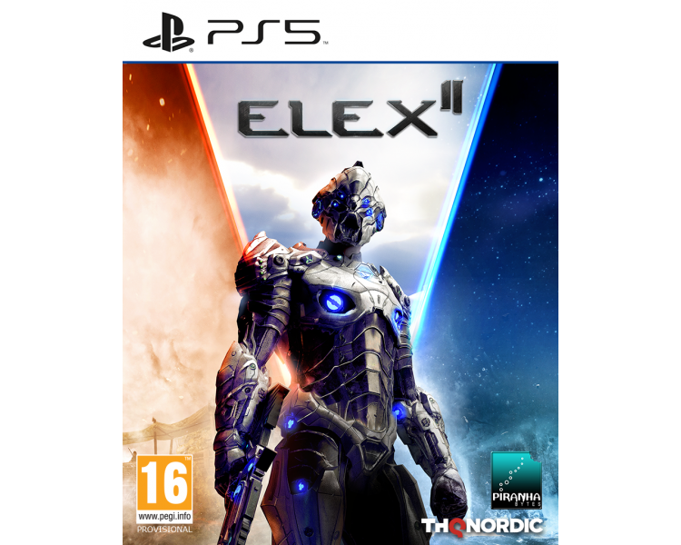 Elex II (2) Juego para Consola Sony PlayStation 5 PS5, PAL ESPAÑA