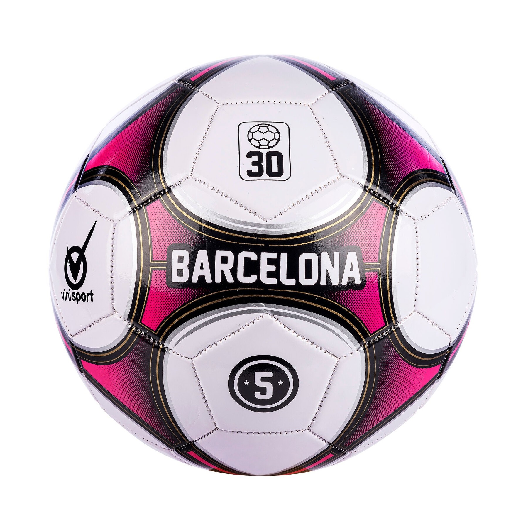 Vini - Barcelona Football, Size 5 (24154)