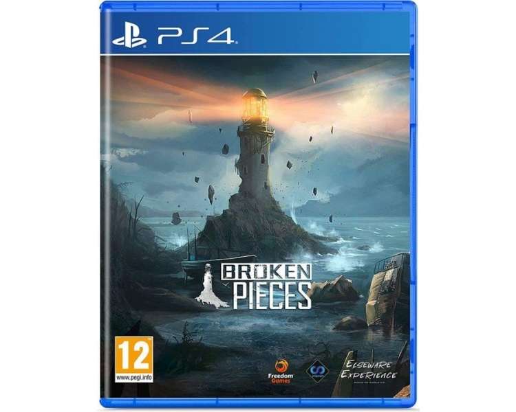 Broken Pieces Juego para Consola Sony PlayStation 4 , PS4