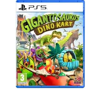 Gigantosaurus: Dino Kart Juego para Consola Sony PlayStation 5 PS5