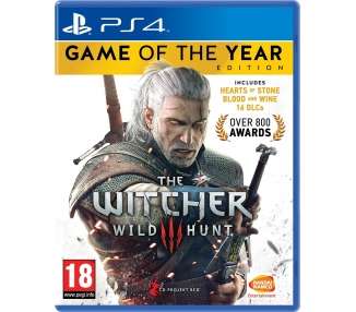 The Witcher III (3): Wild Hunt (GOTY Edition) Juego para Consola Sony PlayStation 4 , PS4