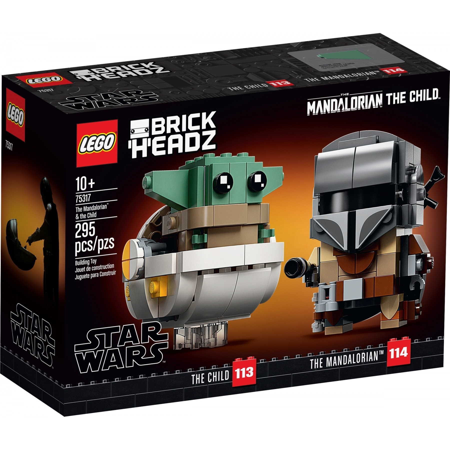 ​LEGO Star Wars - The Mandalorian & the Child (75317)​