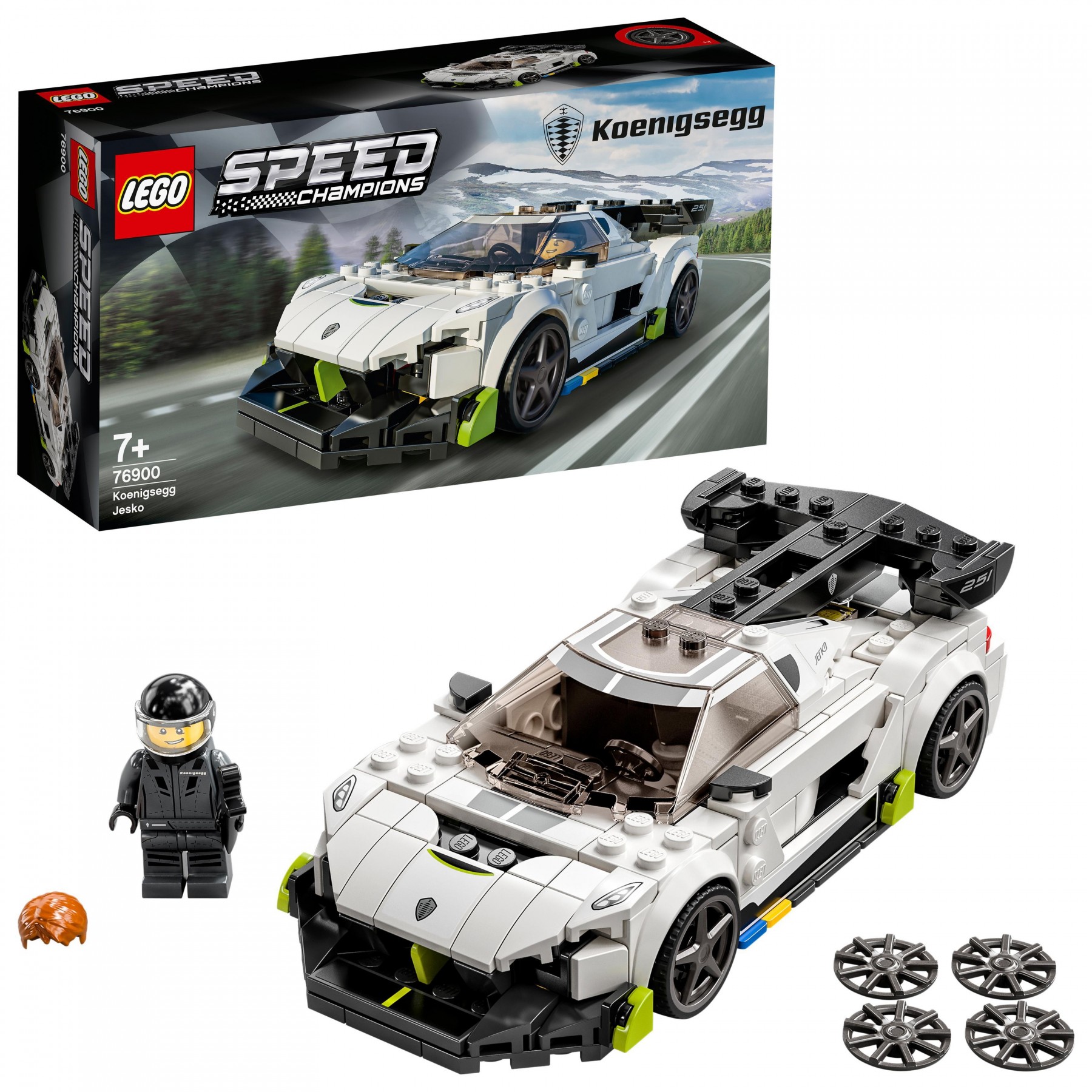 LEGO Speed Champions, Koenigsegg Jesko (76900)