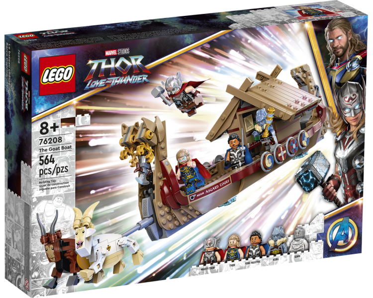 LEGO Super Heroes, El Barco de la Cabra (76208)