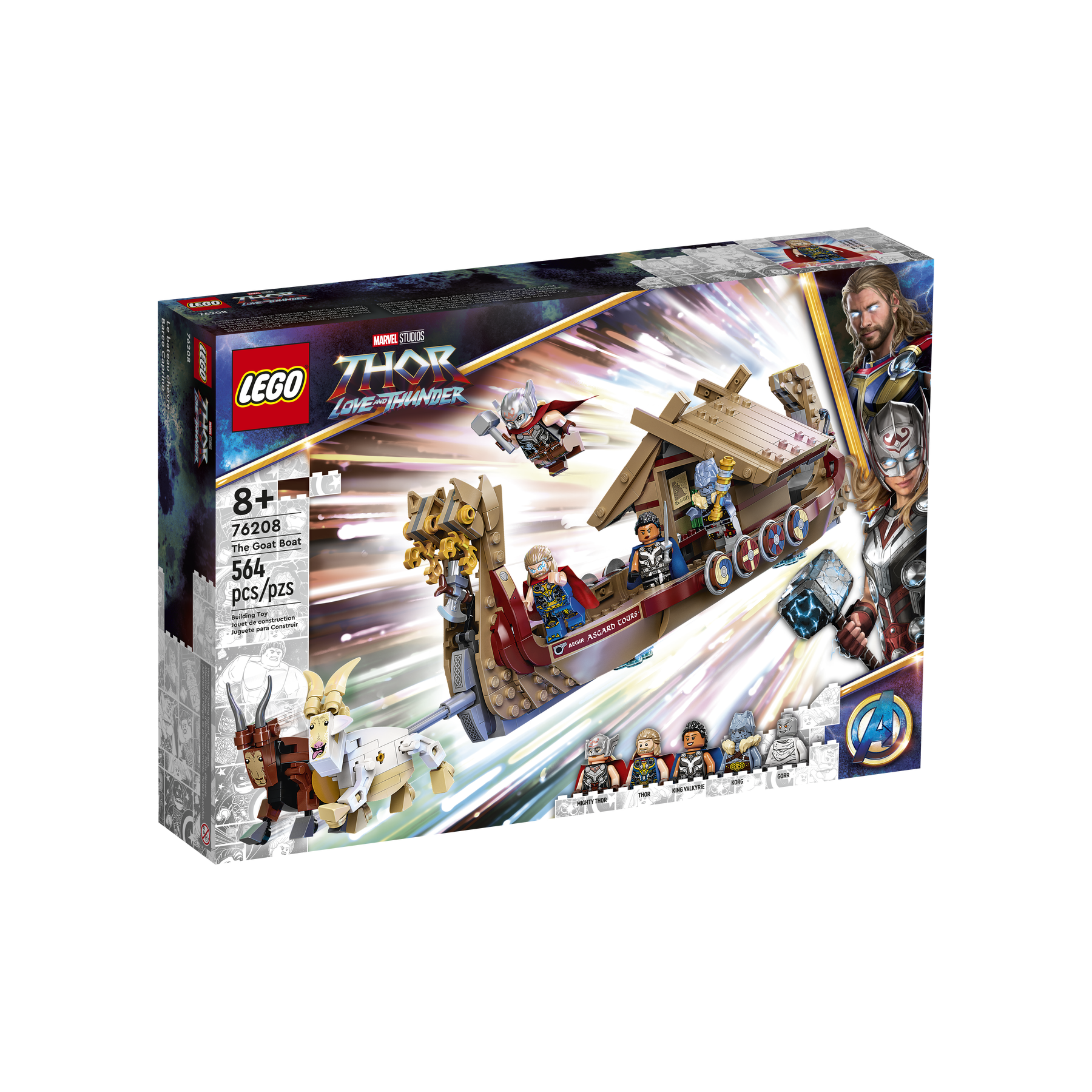 LEGO Super Heroes, El Barco de la Cabra (76208)