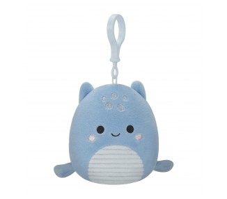 Squishmallows - 9 cm Plush P14 Clip On - Loch Ness Monster