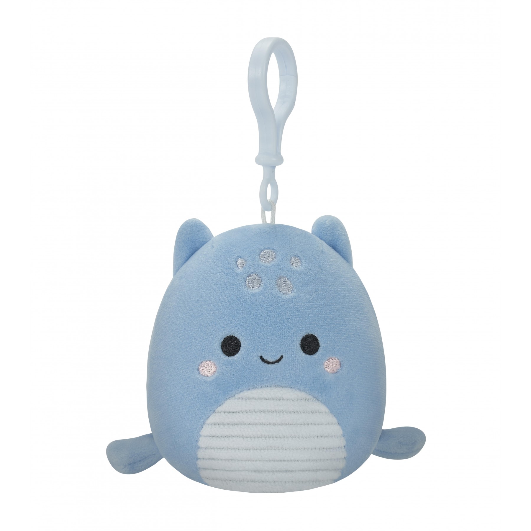 Squishmallows - 9 cm Plush P14 Clip On - Loch Ness Monster