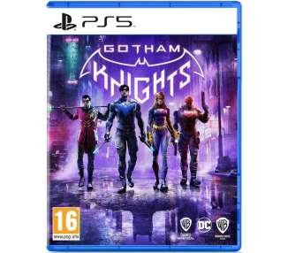 Gotham Knights Juego para Consola Sony PlayStation 5 PS5