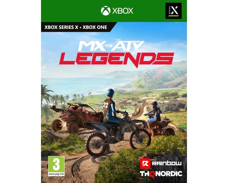 MX vs ATV Legends Juego para Consola Microsoft XBOX One [ PAL ESPAÑA ]
