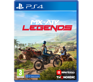 MX vs ATV Legends Juego para Consola Sony PlayStation 4 , PS4, PAL ESPAÑA
