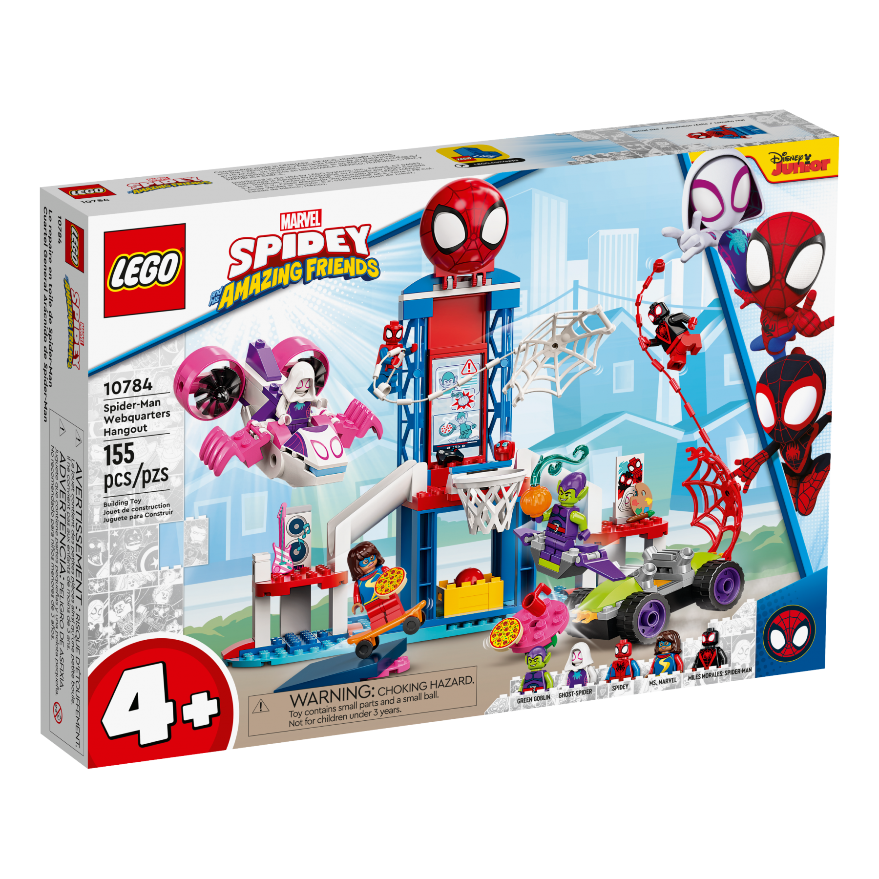 LEGO Spider-Man - Spider-Man's Cozy Headquarters (10784)