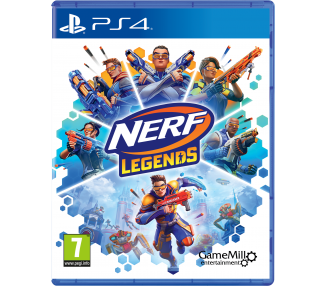 Nerf Legends Juego para Consola Sony PlayStation 4 , PS4, PAL ESPAÑA