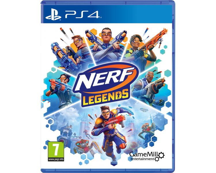 Nerf Legends Juego para Consola Sony PlayStation 4 , PS4, PAL ESPAÑA