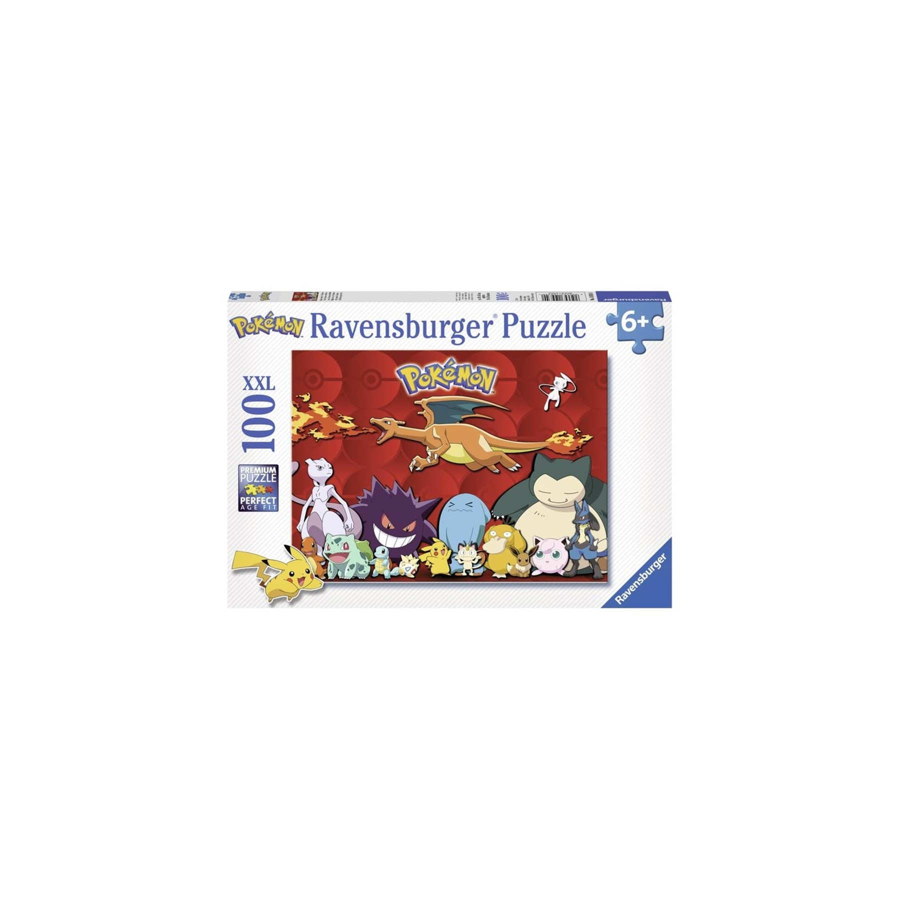 Rompecabezas Pokemon - Mi Pokemon Favorito (100 Piezas) (PEG0934)