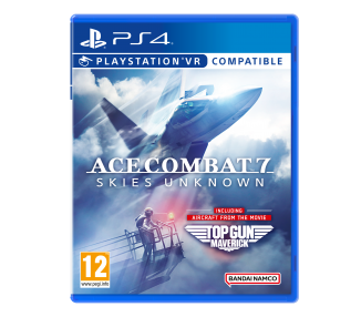 Ace Combat 7 Skies Unknown Top Gun Maverick Edition Juego para Consola Sony PlayStation 4 , PS4