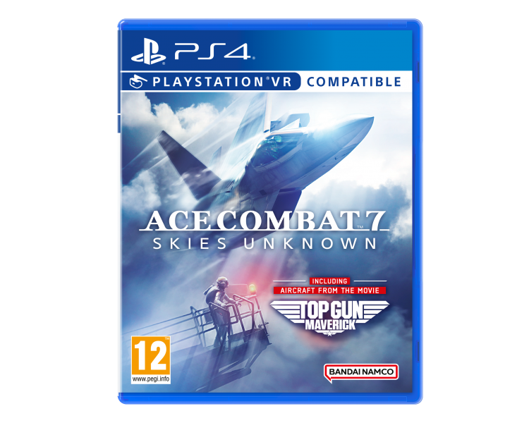 Ace Combat 7 Skies Unknown Top Gun Maverick Edition Juego para Consola Sony PlayStation 4 , PS4