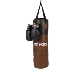 ​My Hood - Boxing Bag with Gloves - Retro (201046)