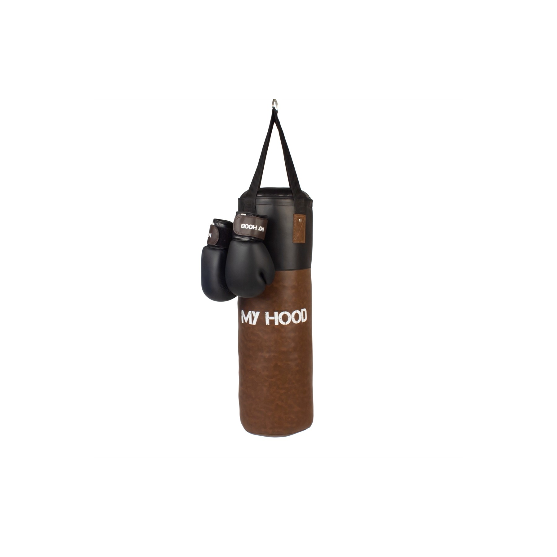 ​My Hood - Boxing Bag with Gloves - Retro (201046)