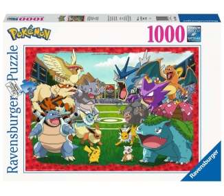 Rompecabezas Ravensburger - Pokémon Showdown 1000 Piezas - (10217453)_x000D_