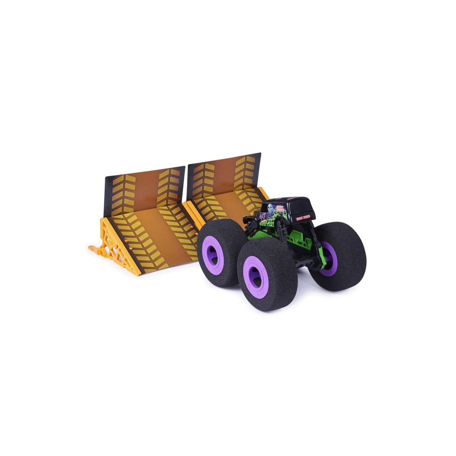 Monster Jam RC Ramp Champ - Grave Digger (6064645)