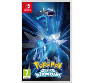 Pokemon Brilliant Diamond Juego para Consola Nintendo Switch