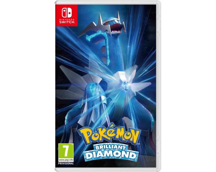Pokemon Brilliant Diamond Juego para Consola Nintendo Switch