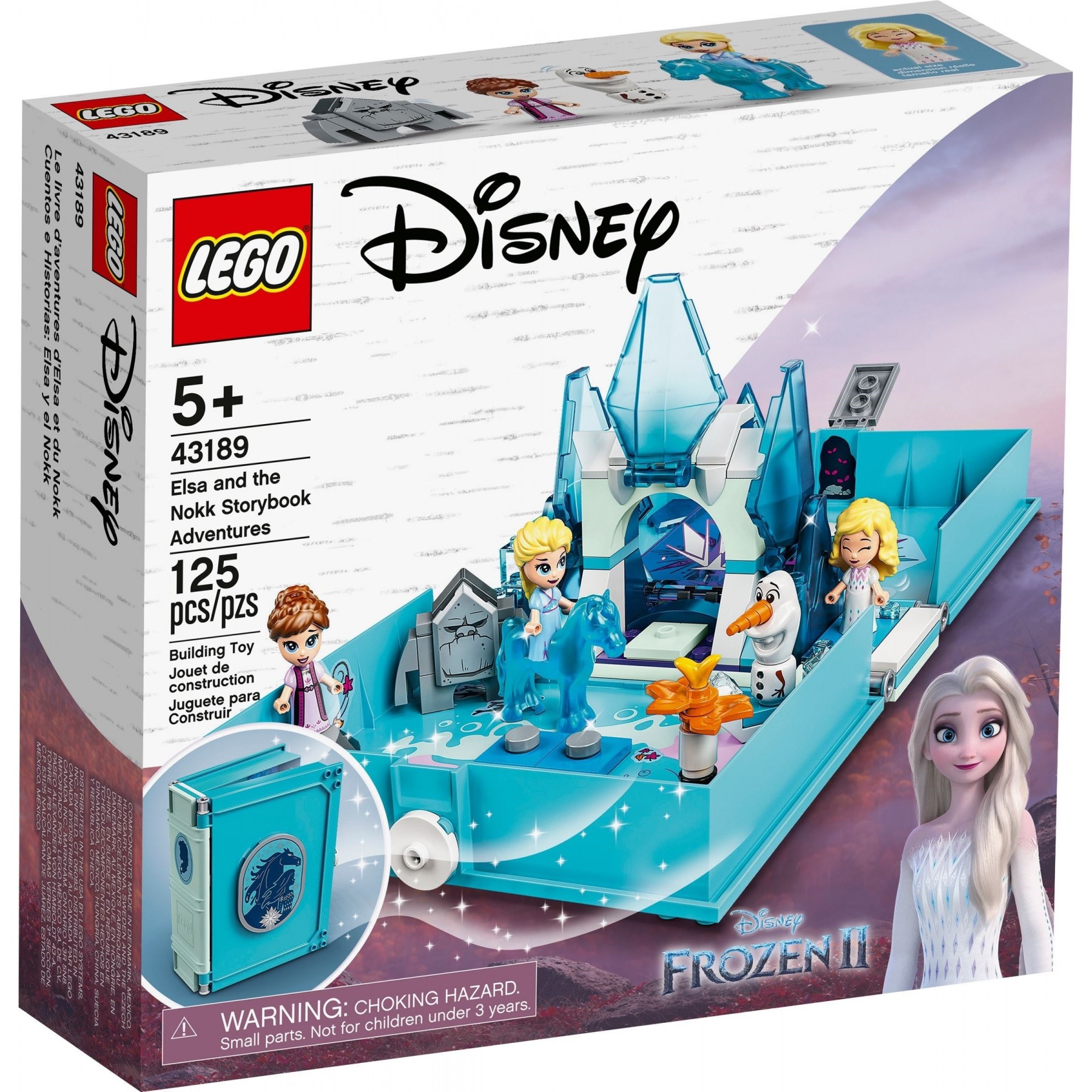 LEGO Disney - Elsa and the Nokk Storybook Adventures (43189)