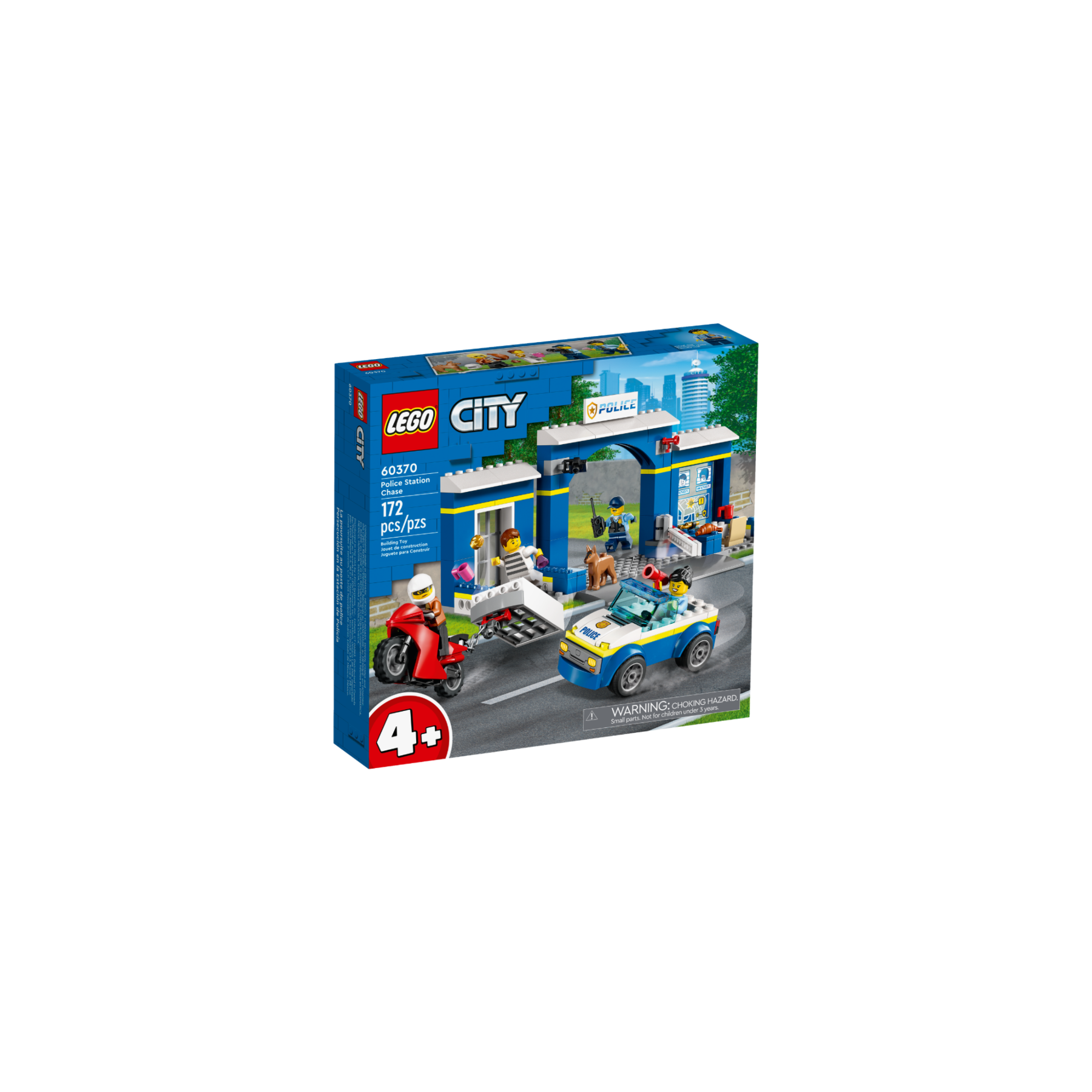 LEGO City, Persecución en la Comisaría de Policía (60370)