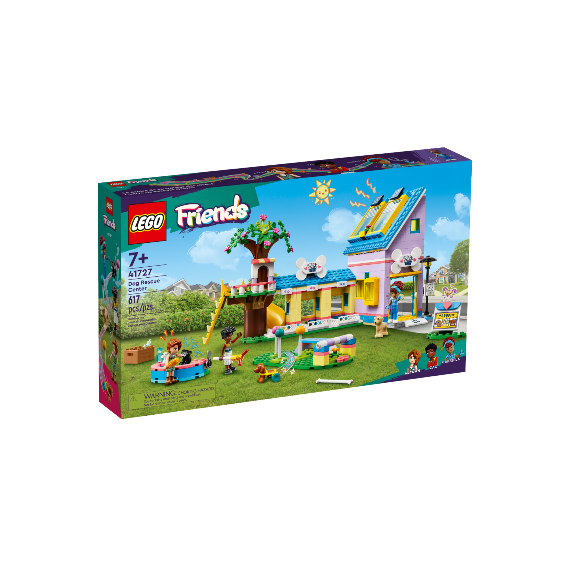 LEGO Friends, Centro de Rescate de Perros (41727)