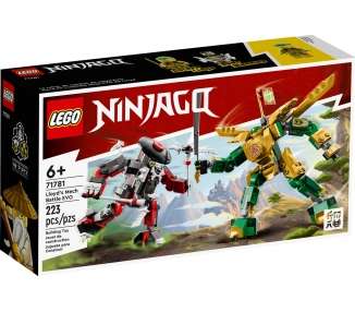 LEGO Ninjago - Lloyd’s Mech Battle EVO (71781)