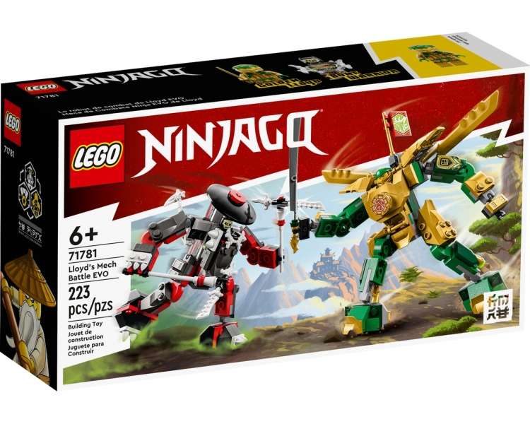LEGO Ninjago - Lloyd’s Mech Battle EVO (71781)