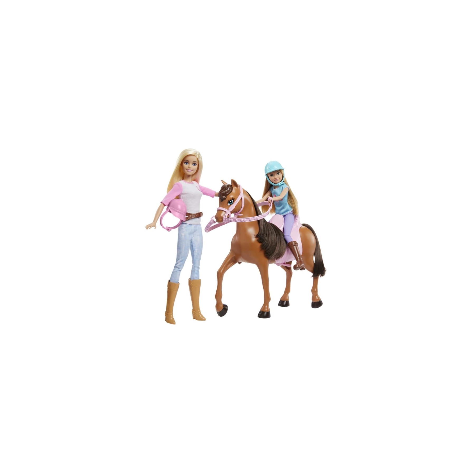 Barbie - Dolls and Horse (GXD65)