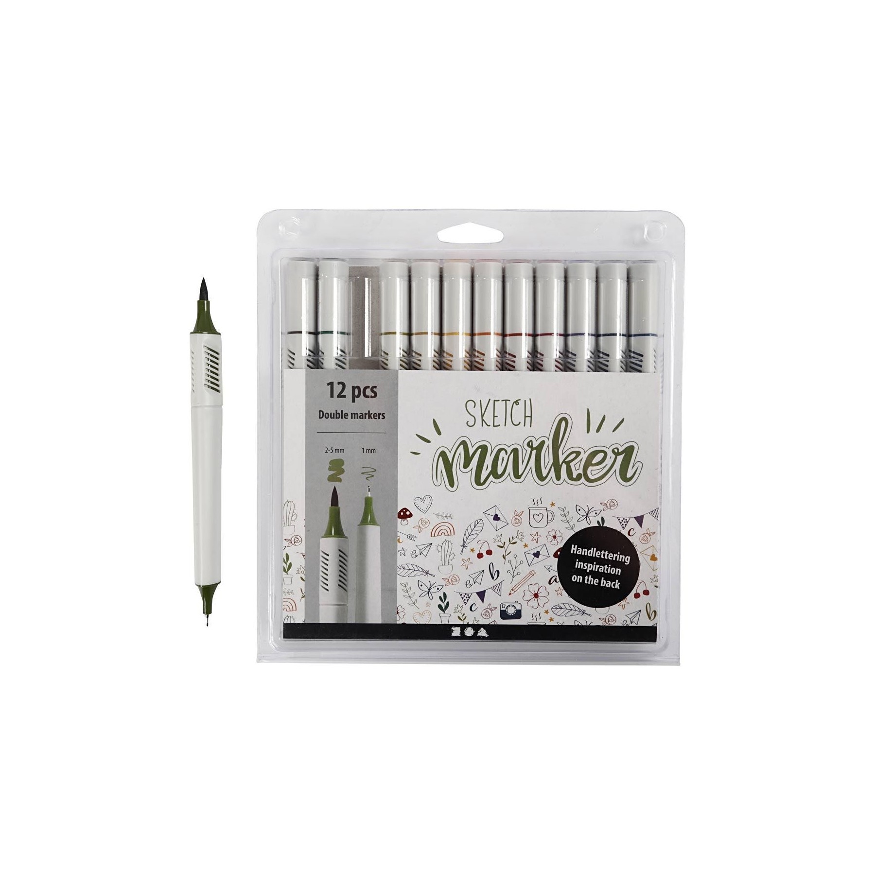 Sketch Marker - Douche Colors 12 pcs. (37379)