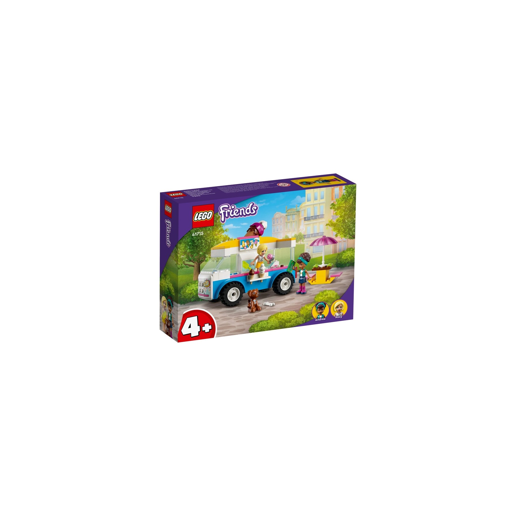 LEGO Friends, Camión de helados (41715)