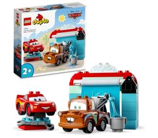 LEGO DUPLO - Lightning McQueen & Mater's Car Wash Fun (10996)