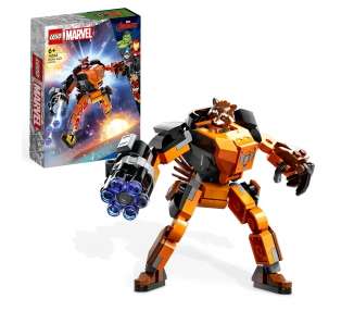 LEGO Super Heroes, Robot de Batalla de Rocket (76243)