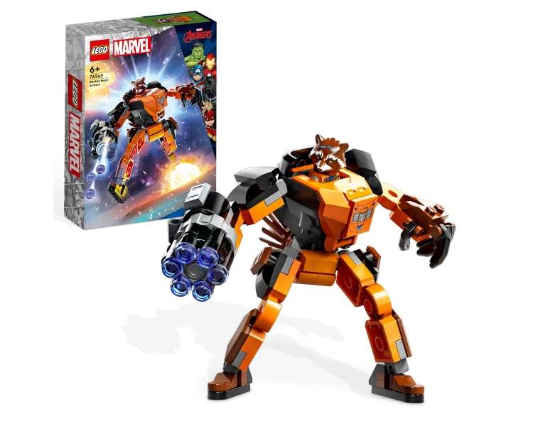 LEGO Super Heroes, Robot de Batalla de Rocket (76243)