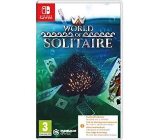 World of Solitaire Juego para Consola Nintendo Switch