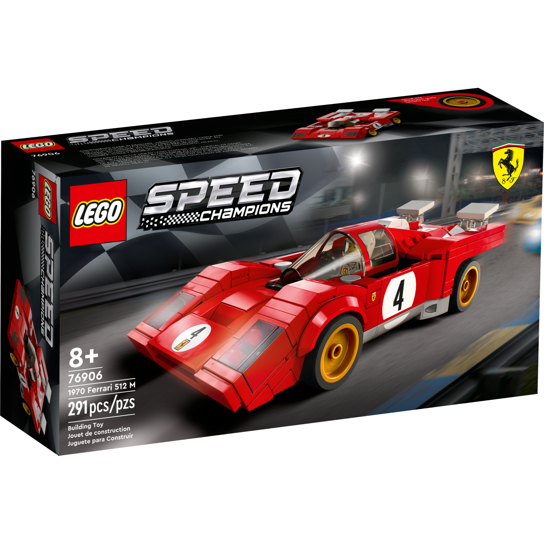 LEGO Speed Champions - Ferrari 512 M (76906)