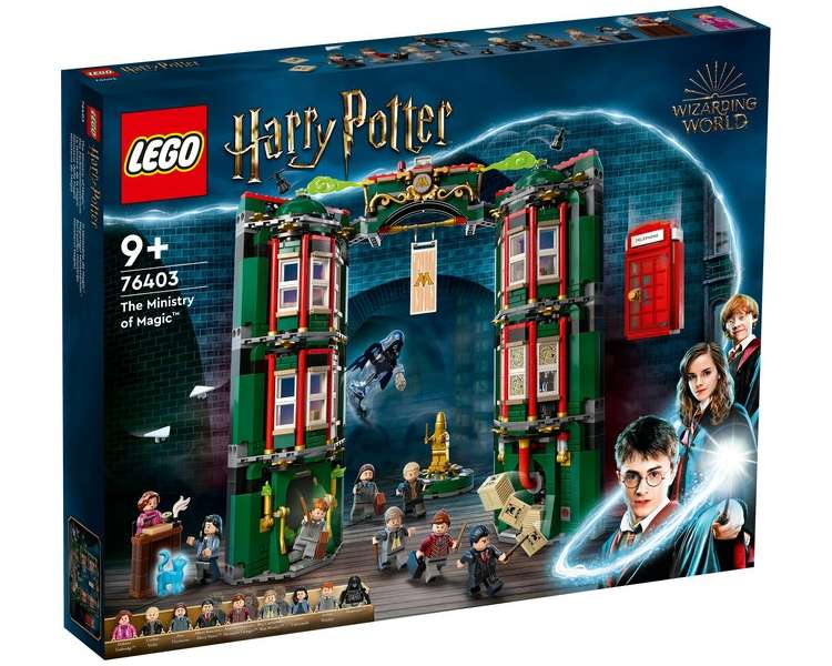 LEGO Harry Potter - The Ministry of Magic (76403)