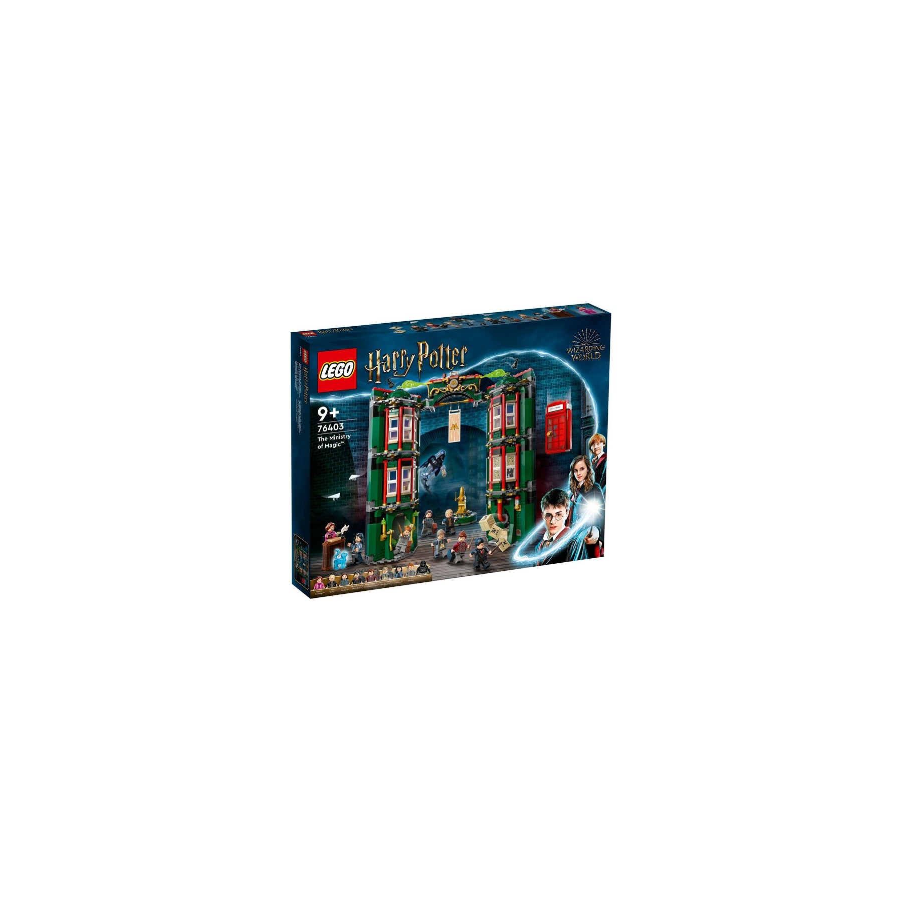 LEGO Harry Potter, El Ministerio de Magia (76403)